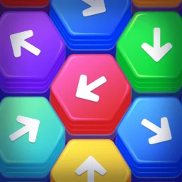 Biểu tượng Hexa Tap Away Puzzle