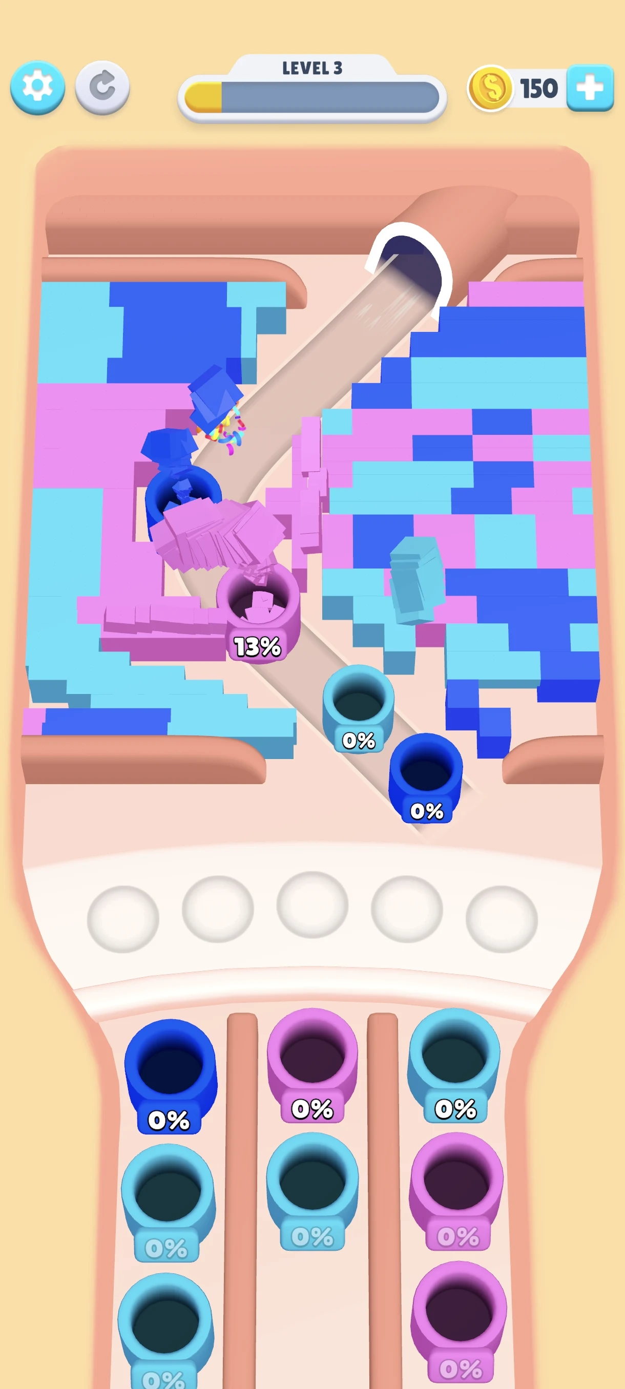 Bucket Hole screenshot