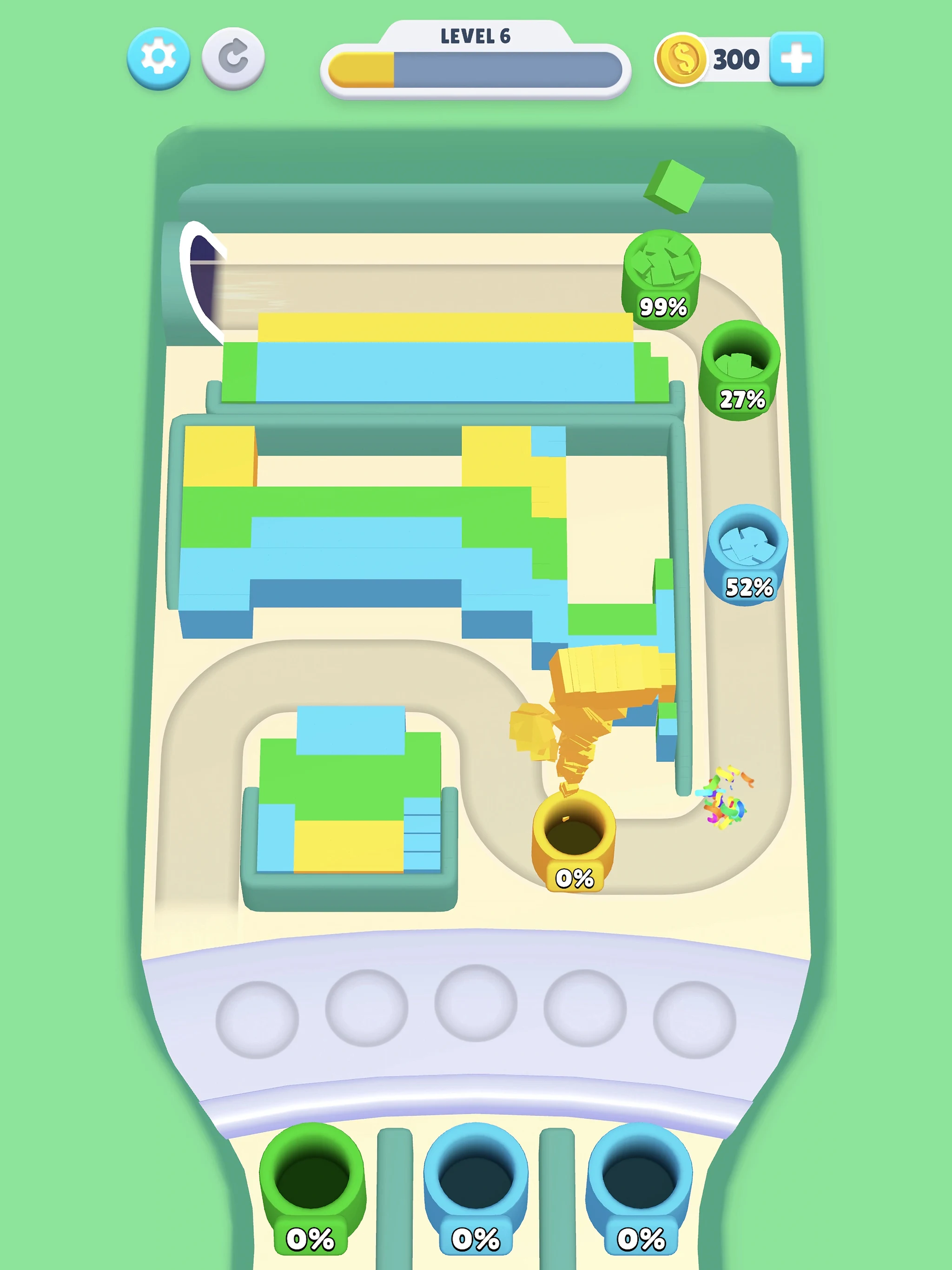 Bucket Hole screenshot