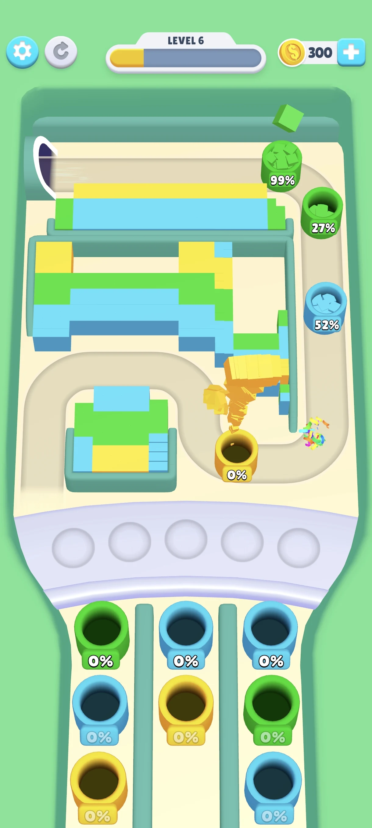 Bucket Hole screenshot