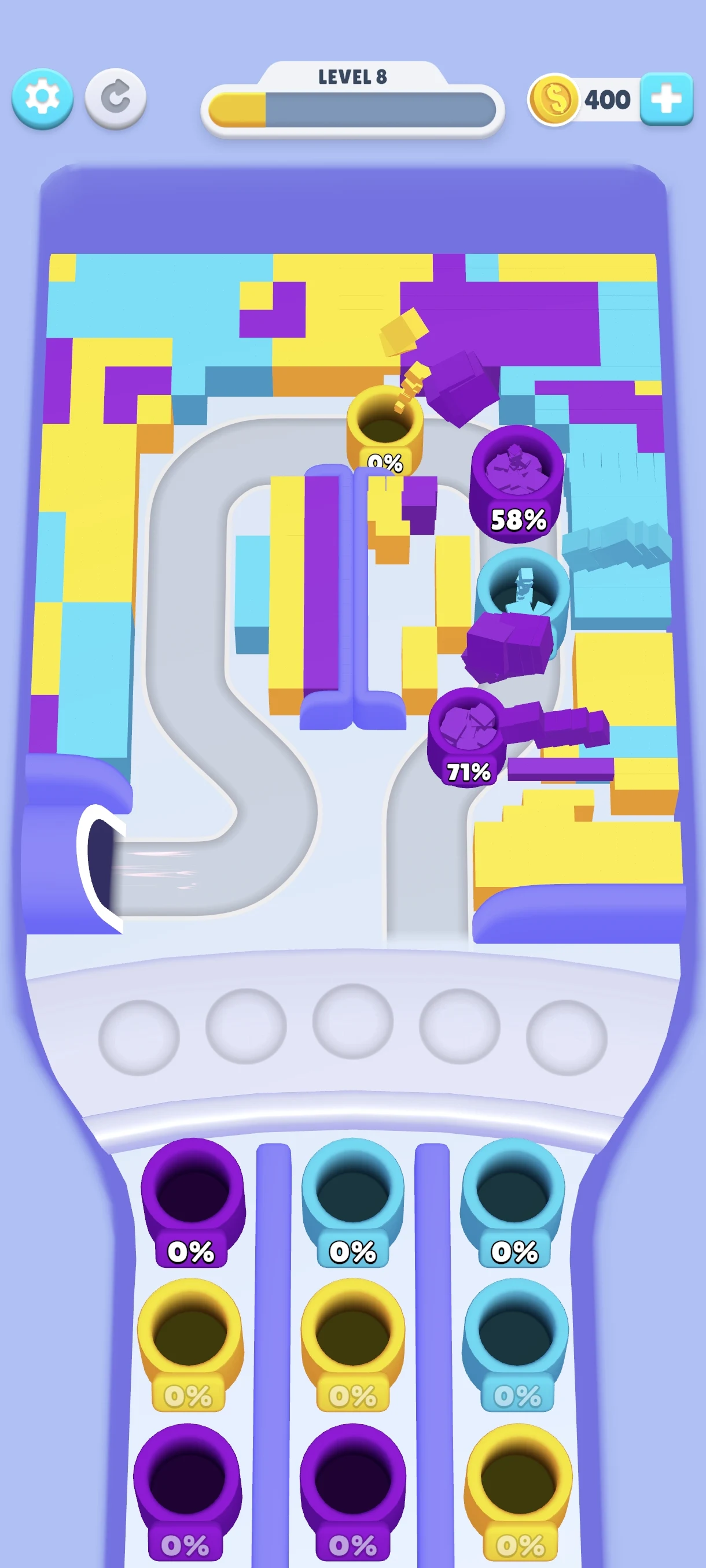 Bucket Hole screenshot