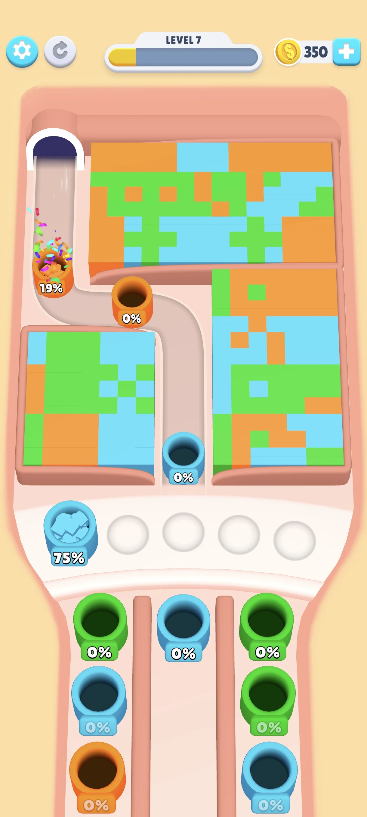 Bucket Hole screenshot