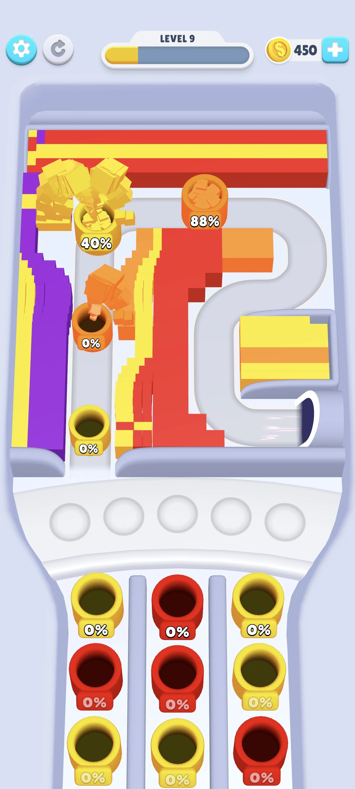 Bucket Hole screenshot