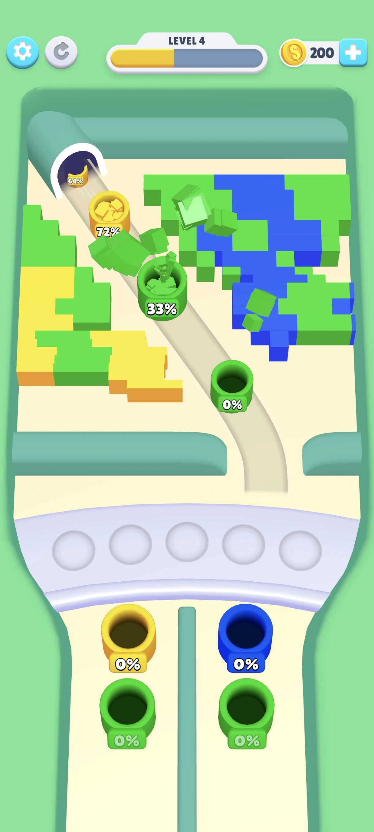 Bucket Hole screenshot