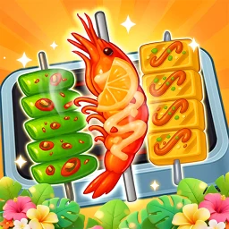 Symbol von Grill Cooking: Sort Challenge